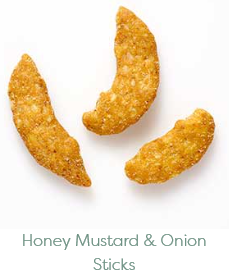 2/7.5 LB Wide Honey Mustard Sesame Sticks product image